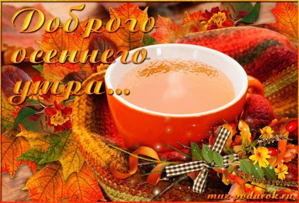 утра доброго осеннего