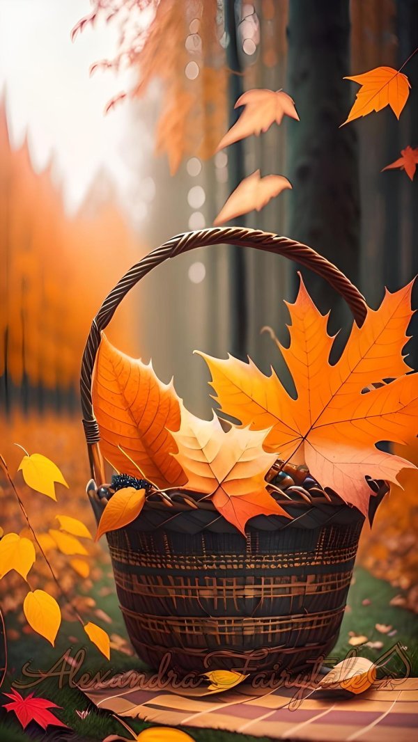 доброго утра осени