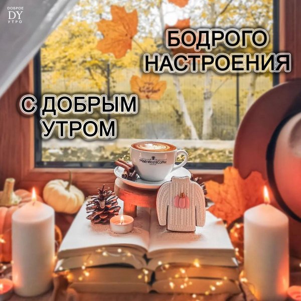 доброго осеннего дня и хорошего настроения