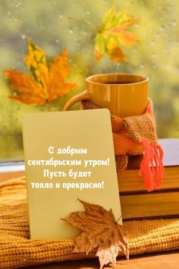 доброе сентябрьское утро пятницы