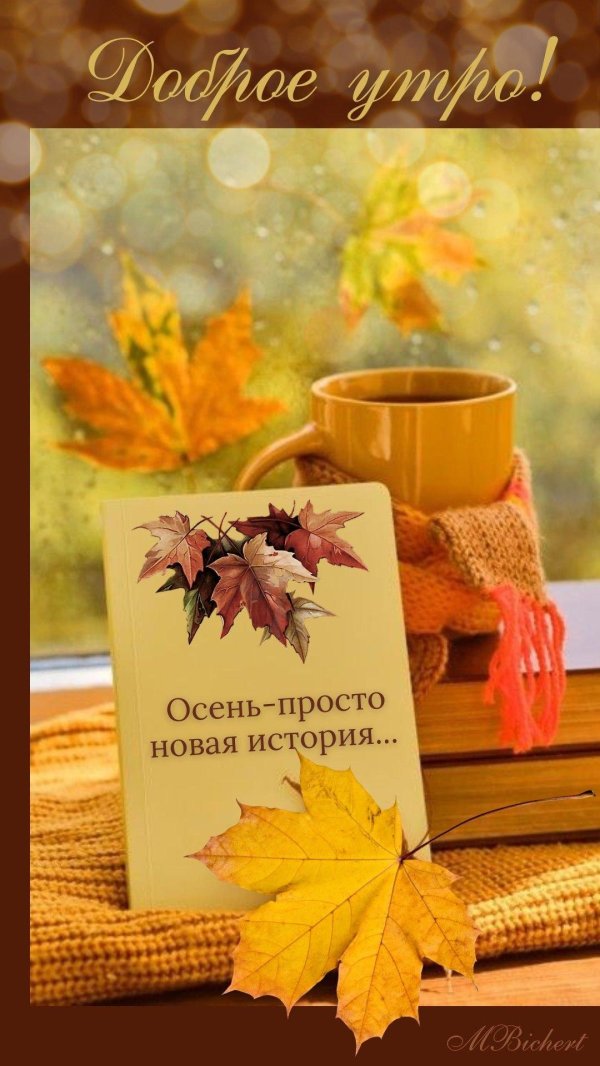 осень доброе утро