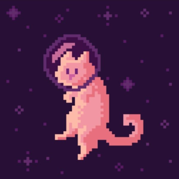 пиксельные коты