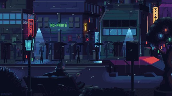 pixel art cyberpunk