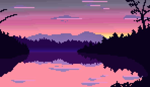 фон пиксельный