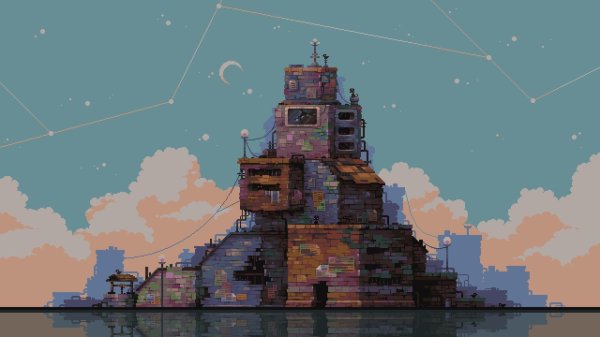 пиксельная графика