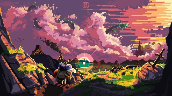 пиксельные фоны