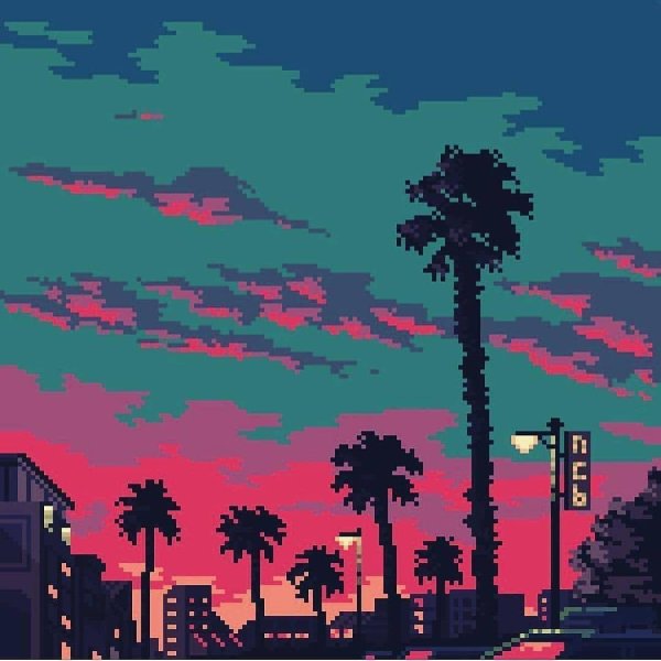 пиксельные арты