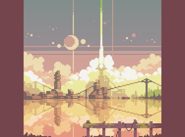 пиксельная графика