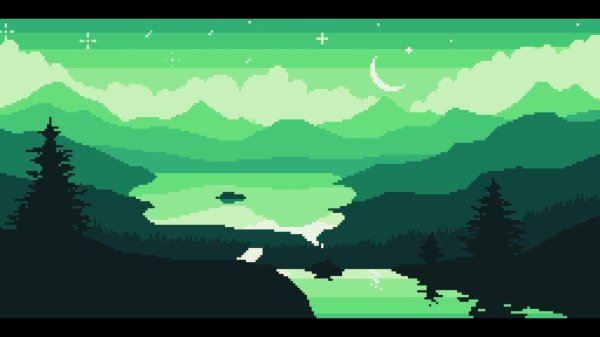 пиксельный фон для 2 д игры