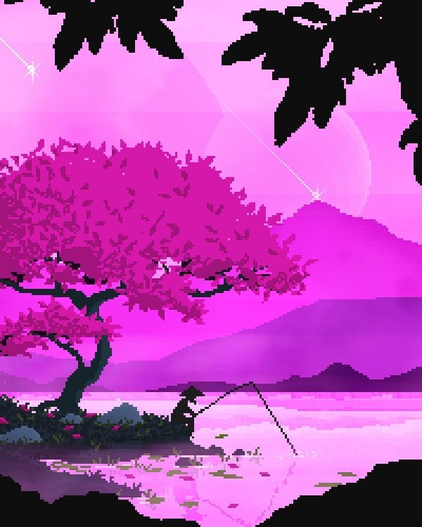 пиксельные арты