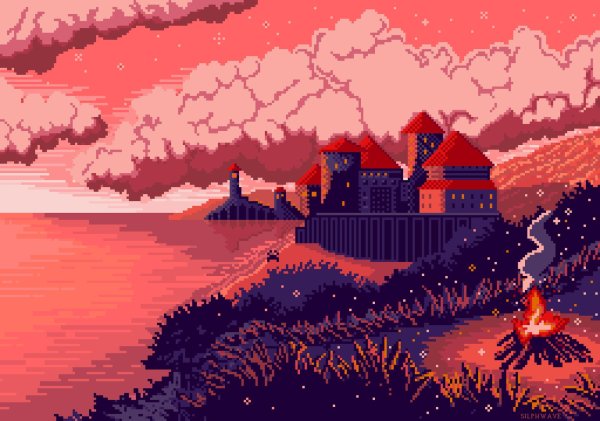 пиксельная графика