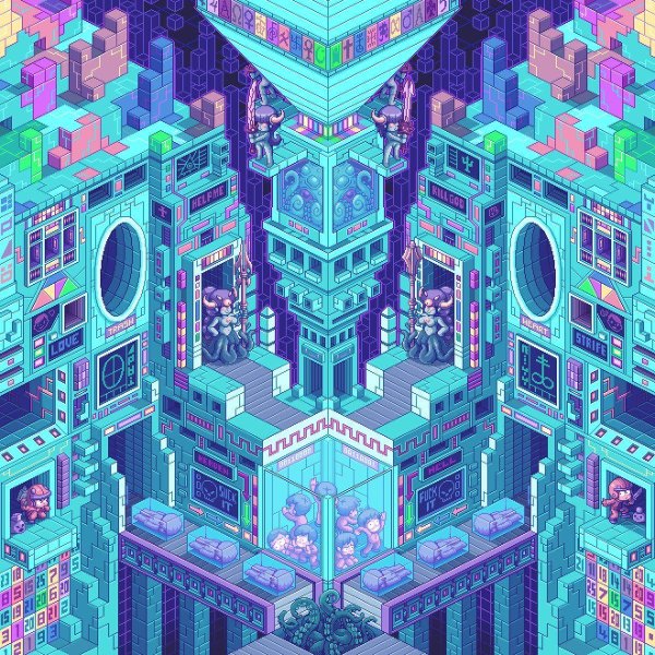 пол робертсон pixel art