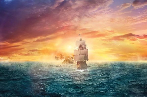 пираты корабль