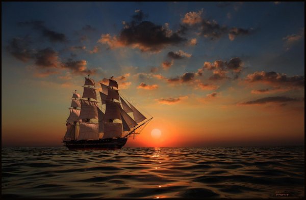 каравелла бригантина фрегат