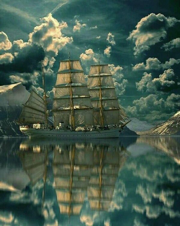 бригантина корабль