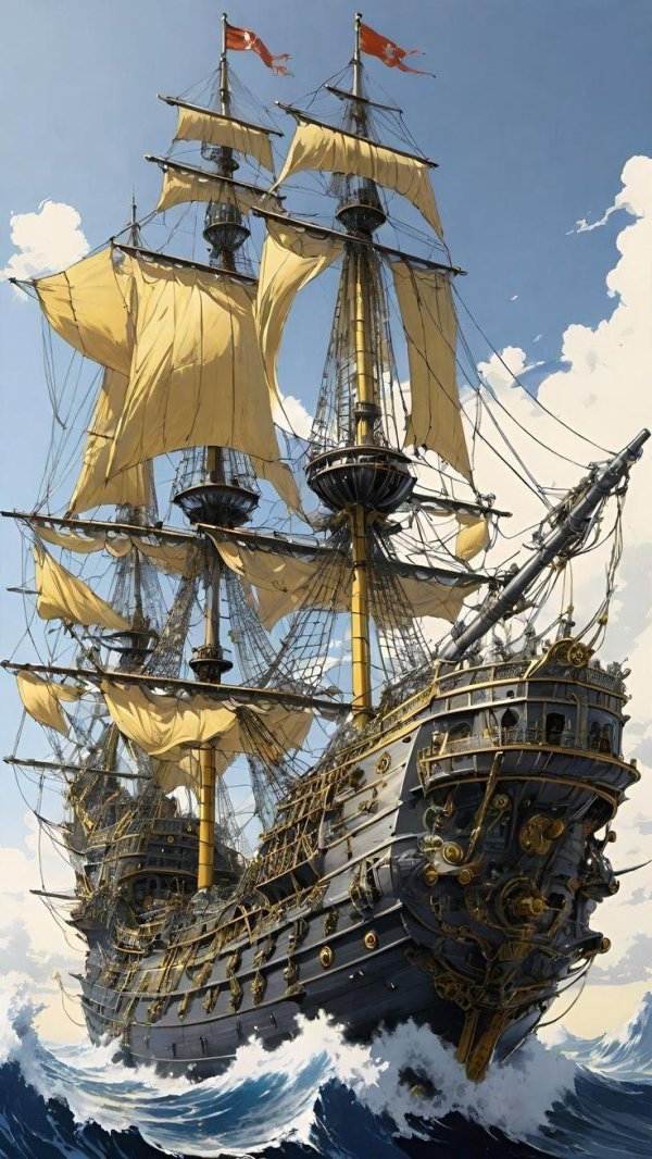 галеон линейный корабль