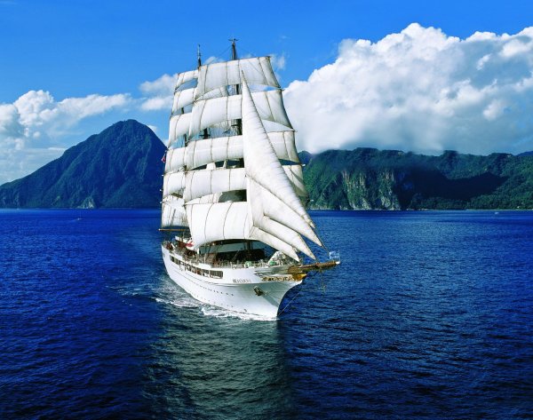 корабли парусники