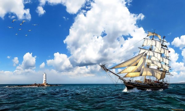 каравелла бригантина фрегат