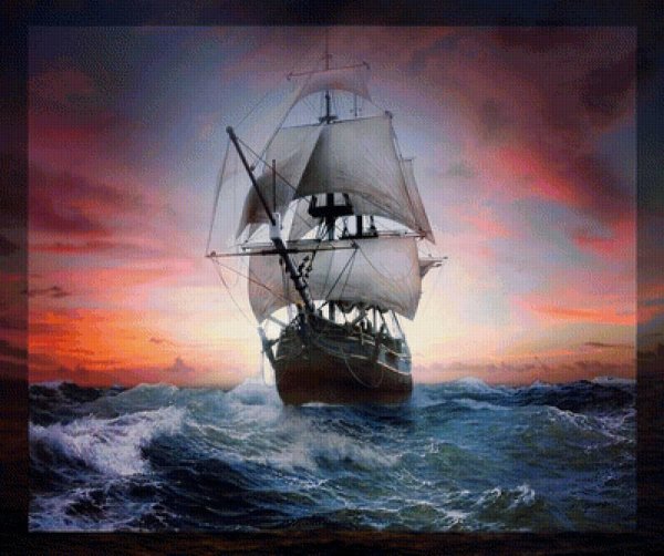 корабли парусные