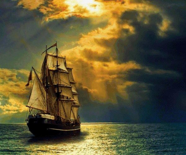 каравелла бригантина фрегат