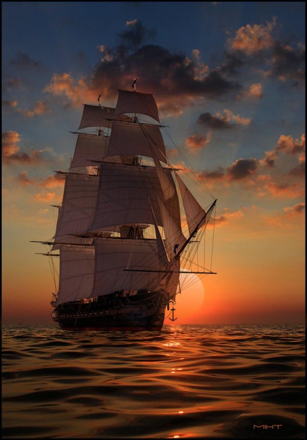 каравелла бригантина фрегат