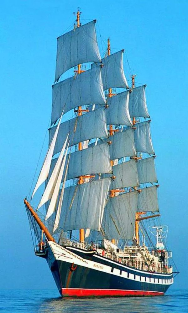 парусник паллада