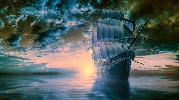 каравелла бригантина фрегат