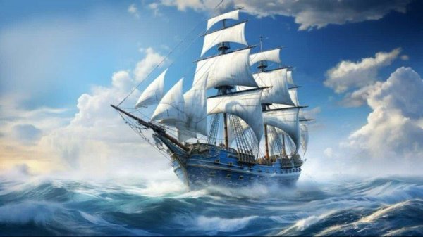 морские корабли