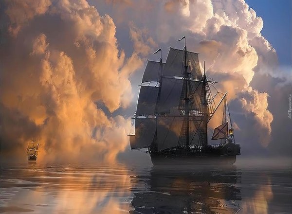 картина летучий голландец айвазовского