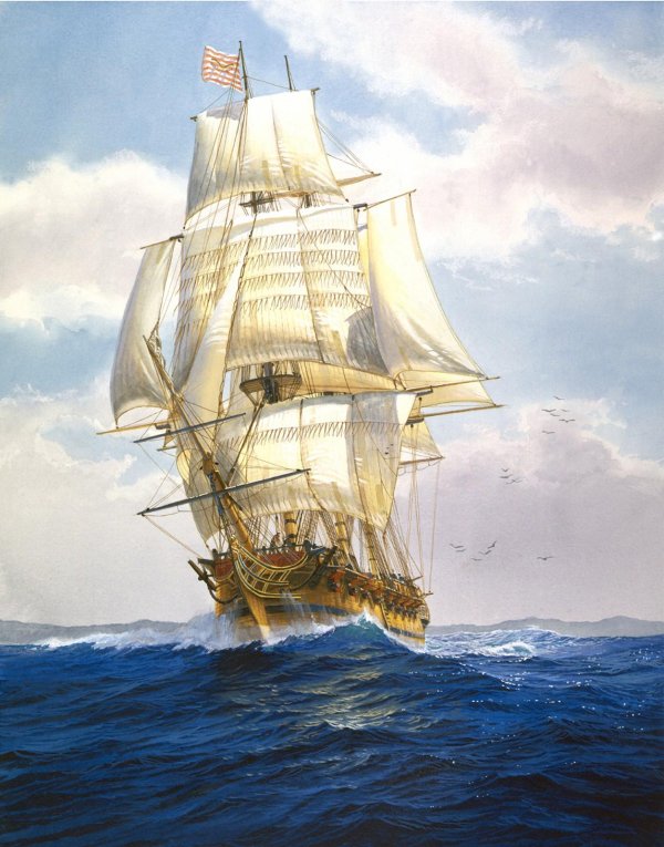 каравелла бригантина фрегат