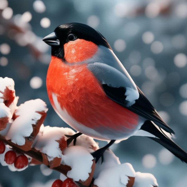 снегирь обыкновенный