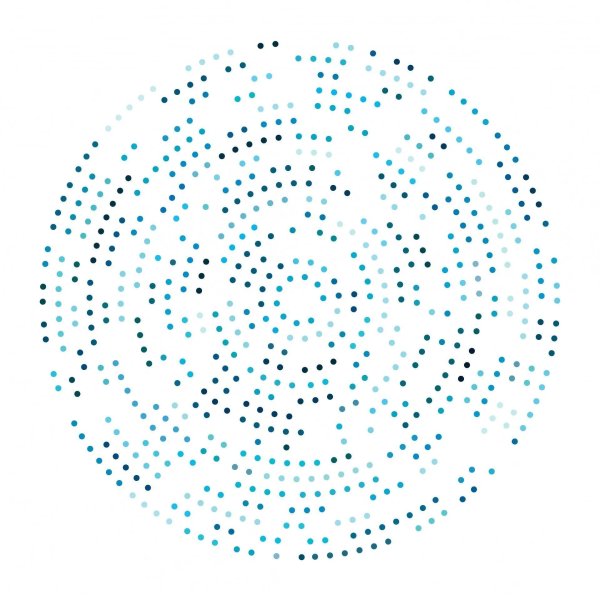 мандала по точкам