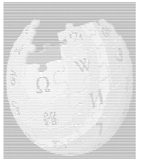 ascii картины