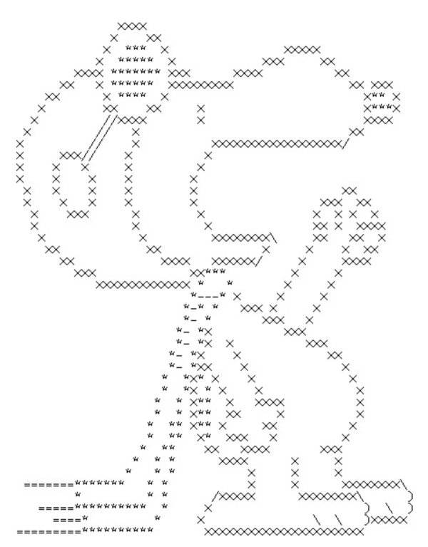 ascii рисунки