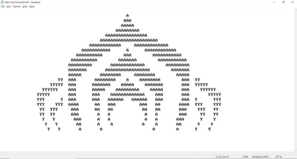 символы псевдографики