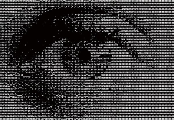 символьная графика