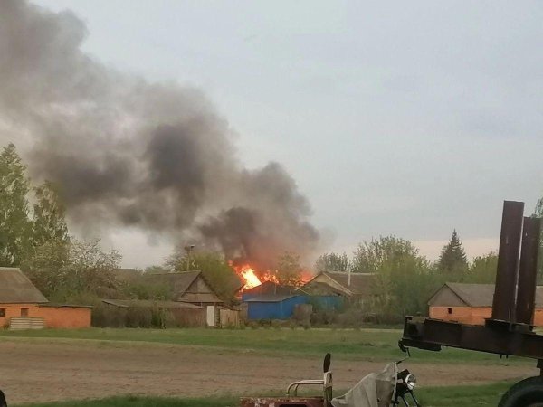 брянская область обстрел