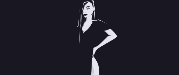 иллюстрации девушек