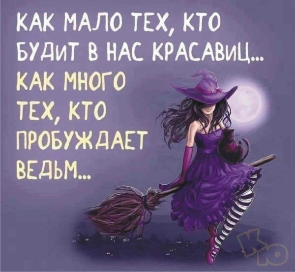 любимая ведьма