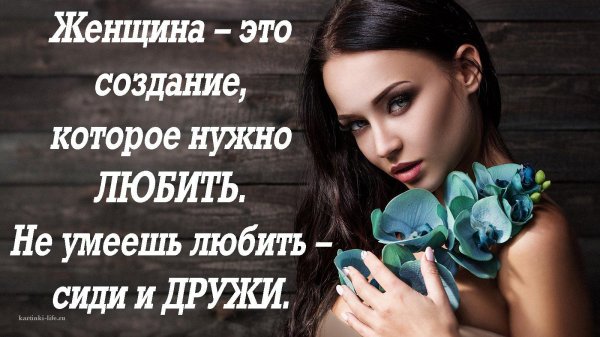 женщина цитата