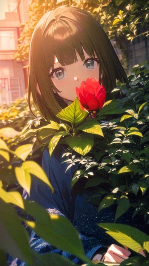 аниме весна