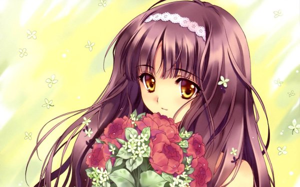 девушек аниме