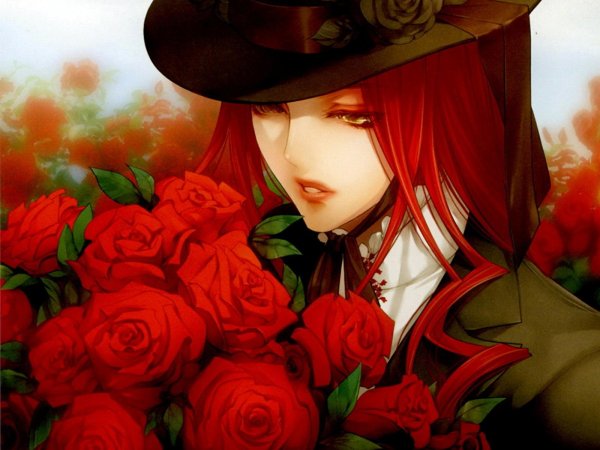 красная роза