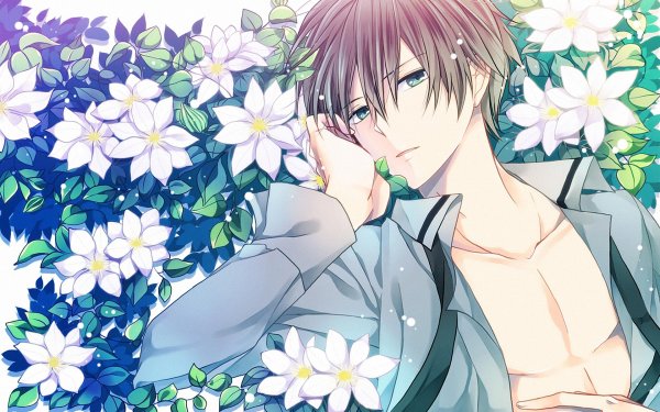 аниме мальчик