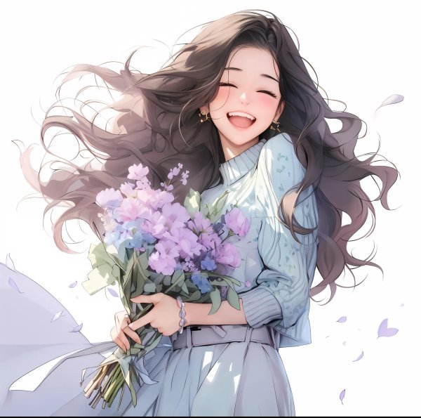 арт девушек