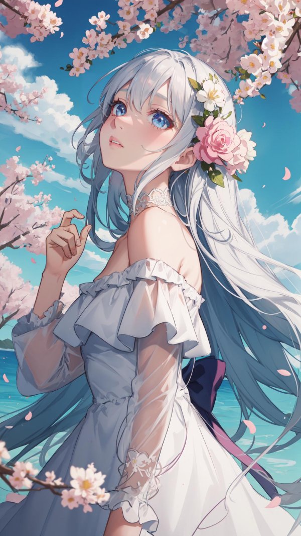 очень красивое аниме