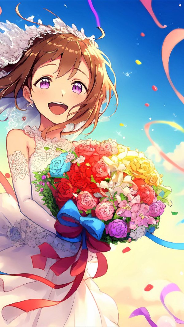 невеста аниме