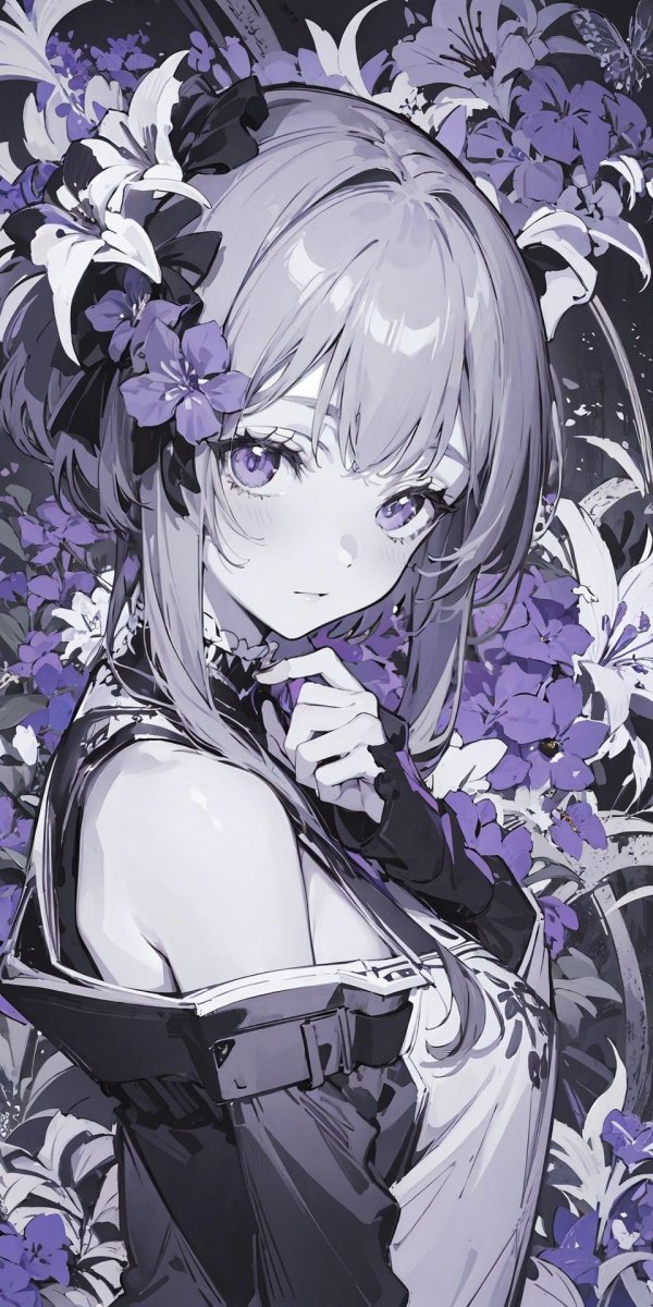 аниме арты красивые