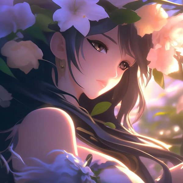 аниме красиво