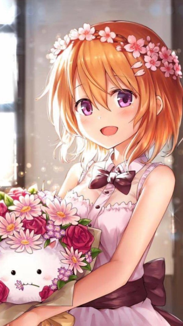 милое аниме